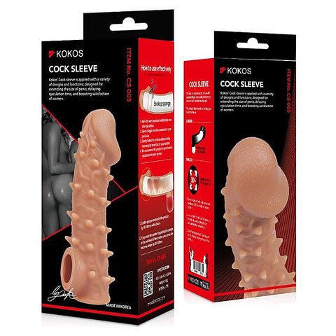 Body Safe Material Mens Cock Sleeve 5 by Kokos