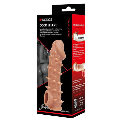 Body Safe Material Mens Cock Sleeve 5 by Kokos