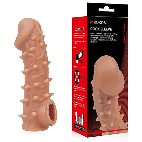 Body Safe Material Mens Cock Sleeve 5 by Kokos