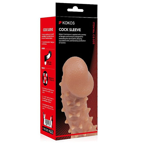 Body Safe Material Mens Cock Sleeve 5 by Kokos