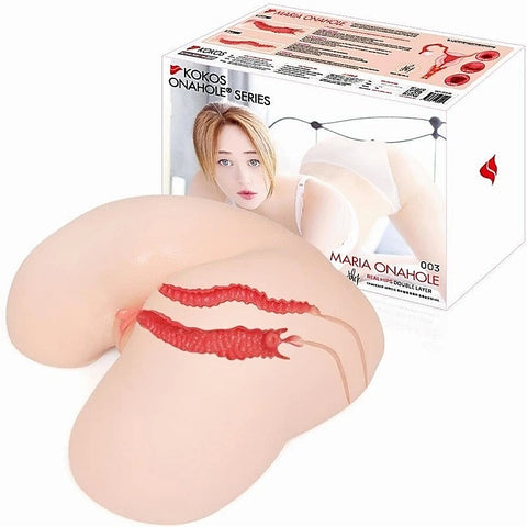 Vanilla Onahole Edition 4 Dual Layer by Kokos