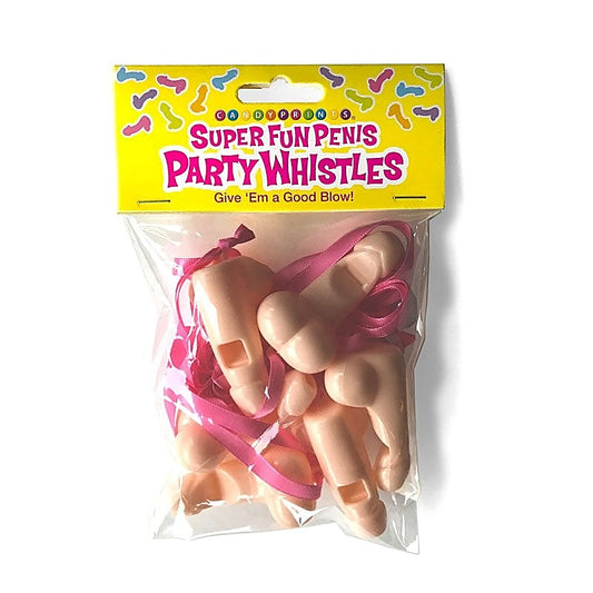 Super Fun Penis Party Whistles by Little Genie
