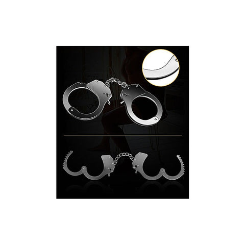 Fetish Pleasure Metal Hand Cuff by Lovetoy