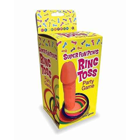 Penis Ring Toss Game by Little Genie