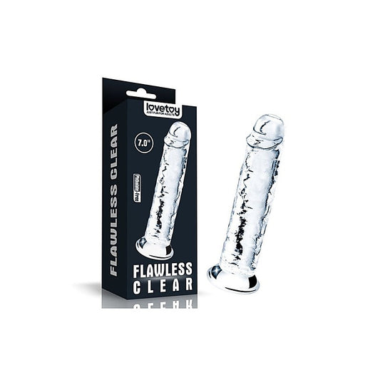 Super Realistic Clear Dildo 7 Inch by Lovetoy