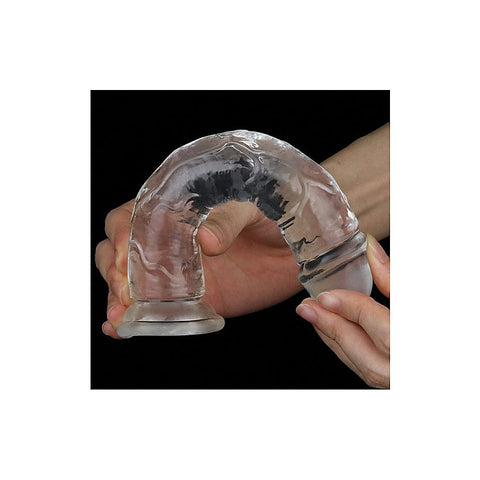 Super Realistic Clear Dildo 7 Inch by Lovetoy