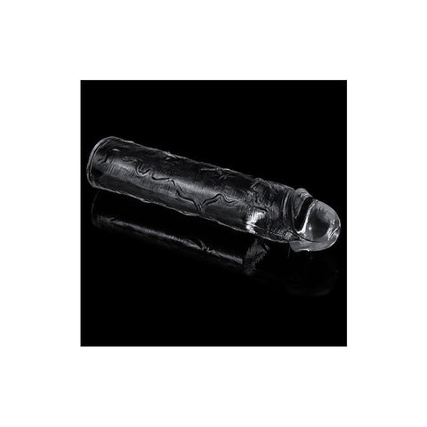 Clear Penis Extender Sleeve Plus by Lovetoy