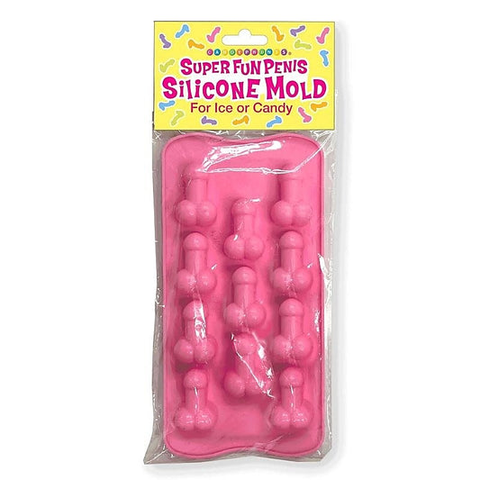 Penis Silicone Ice Mould by Little Genie
