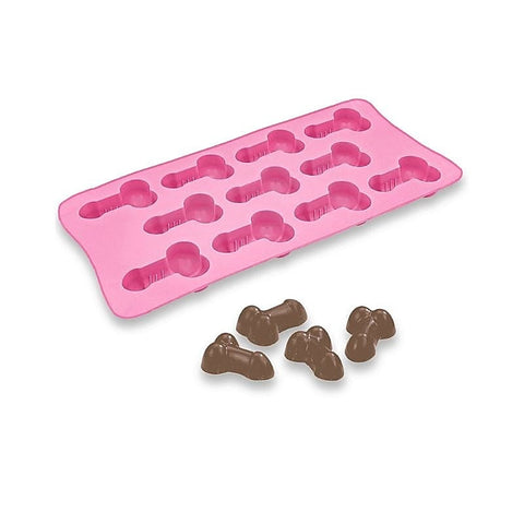 Penis Silicone Ice Mould by Little Genie