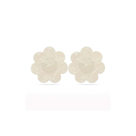 Lace Heart and Flower Nipple Pasties Twin Pack by Lovetoy
