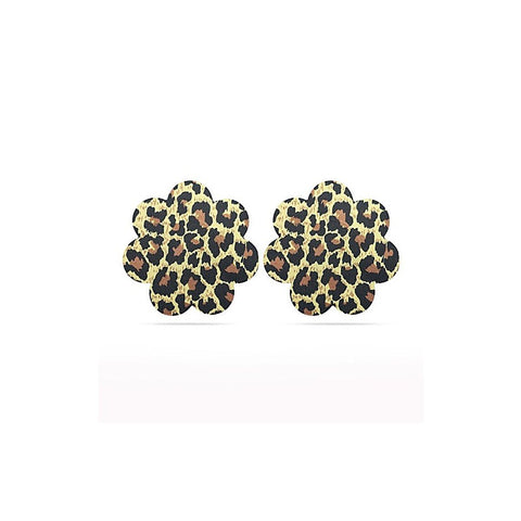 Leopard Sexy Nipple Pasties Twin Pack by Lovetoy