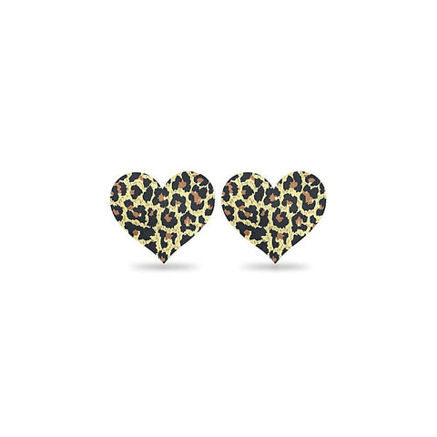 Leopard Sexy Nipple Pasties Twin Pack by Lovetoy