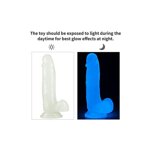 Lumino Play Flexible & Realistic Dildo With Balls by Lovetoy