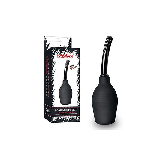 Deluxe Easy to Use Anal Douche by Lovetoy
