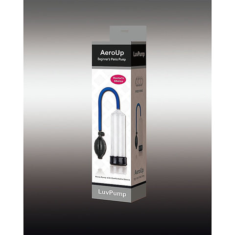 LuvPump AeroUp Hand Held Penis Pump by Shots Toys