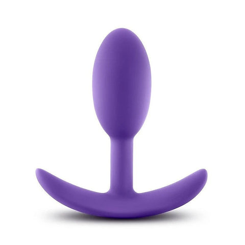 Luxe Wearable Vibra Slim And Sleek Anal Plug