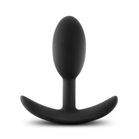 Luxe Wearable Vibra Slim And Sleek Anal Plug