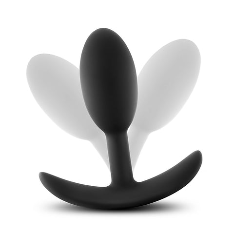 Luxe Wearable Vibra Slim And Sleek Anal Plug