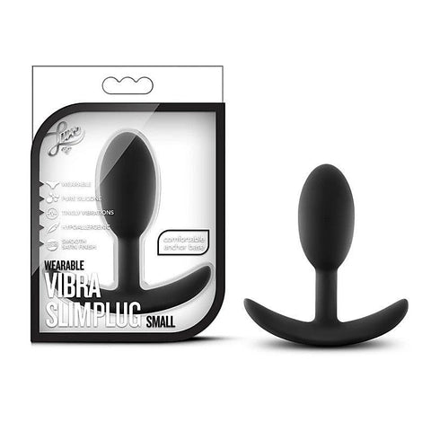 Luxe Wearable Vibra Slim And Sleek Anal Plug