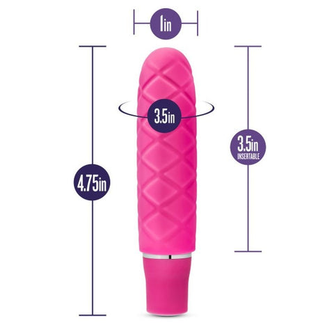 Luxe Cozi Fuchia Bullet Vibrator by California Exotics