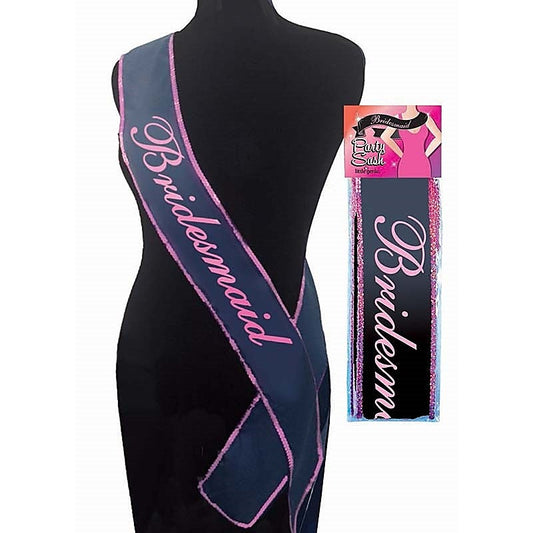 Bride's Maid Sash by Little Genie