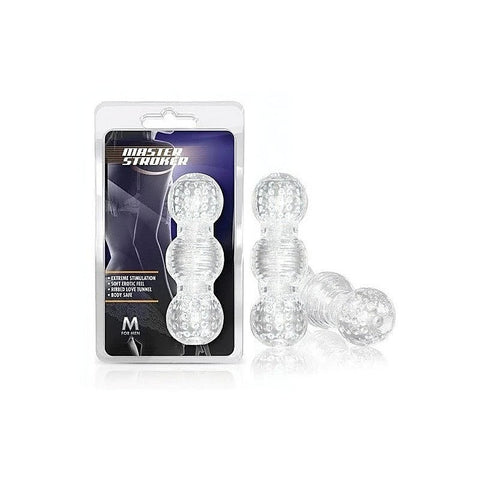 M for Men Master Stretchy Male Stroker by Blush Novelties