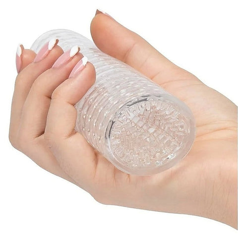 M for Men Master Stretchy Male Stroker by Blush Novelties