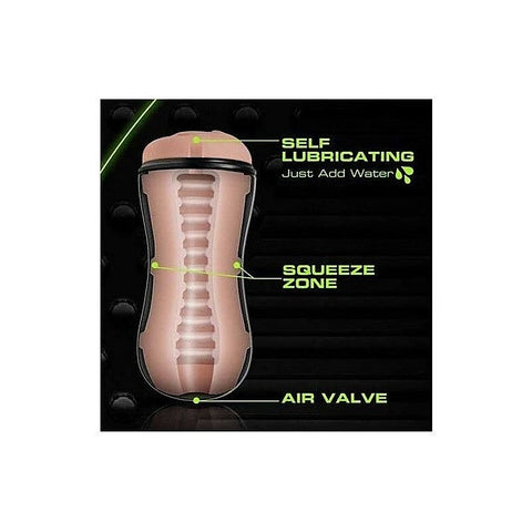 M for Men Soft & Wet Mens Stroker Cup by Blush Novelties
