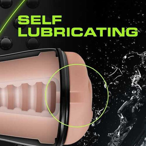 M for Men Soft and Wet Stroker Cup by Blush Novelties