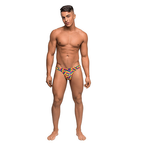 Male Power Pride Fest Bong Thong by Magic Silk