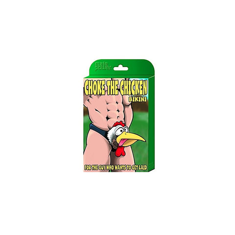 Male Power Choke the Chicken Novelty Underwear by Magic Silk