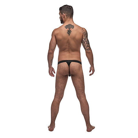 Male Power Pure Comfort Bong Thong Briefs by Magic Silk
