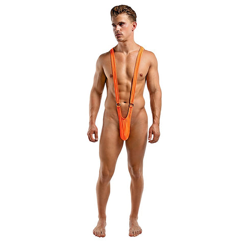 Male Power Stretchy and Breathable Sling Front Rings