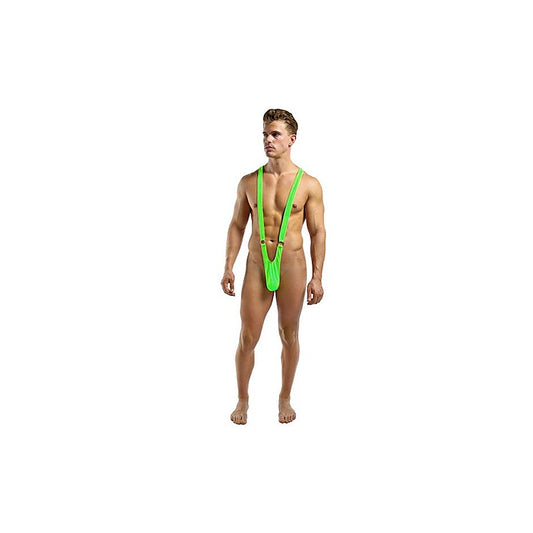 Male Power Breathable & Sleek Sling Front Rings