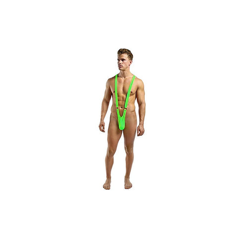 Male Power Breathable & Sleek Sling Front Rings