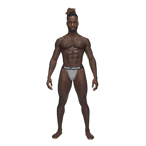 Male Power Sexagon Breathable Micro V Thong by Magic Silk