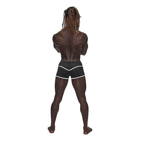 Male Power Sport Mesh Breathable Mens Mini Short