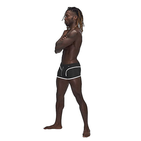 Male Power Sport Mesh Breathable Mens Mini Short