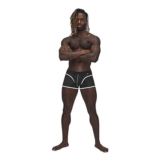 Male Power Sport Mesh Breathable Mens Mini Short