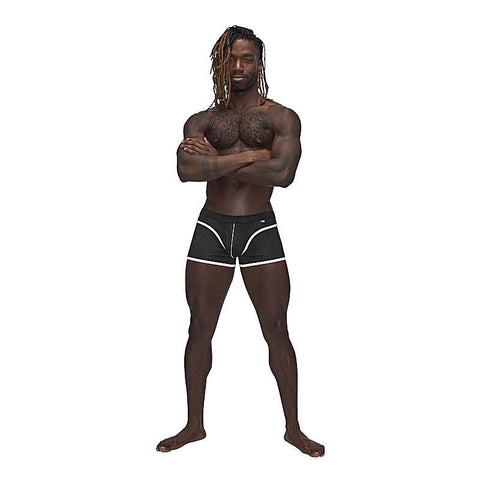Male Power Sport Mesh Breathable Mens Mini Short