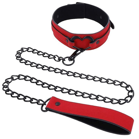 Amor Collar and Leash by Sportsheets