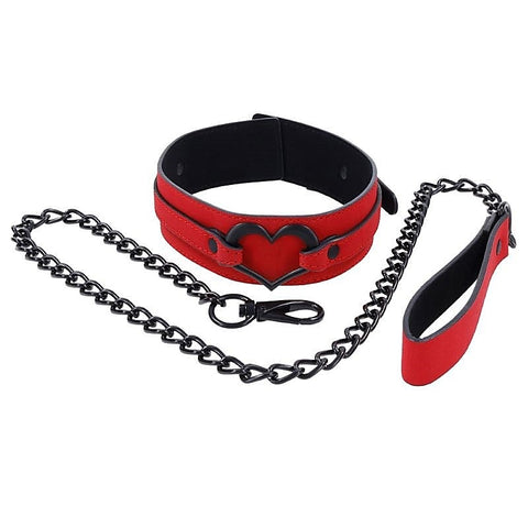 Amor Collar and Leash by Sportsheets