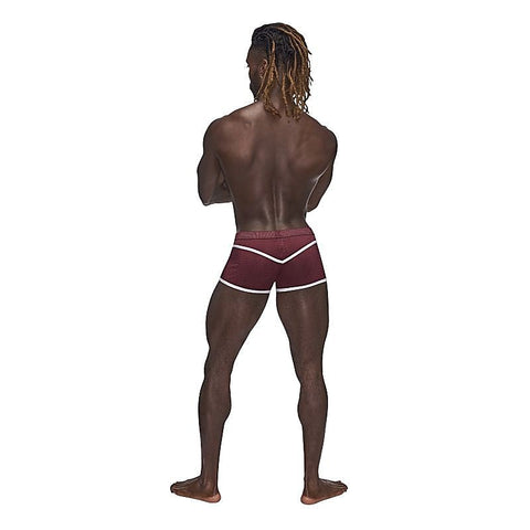 Male Power Sport Mesh Stretchy Mens Mini Short by Magic Silk