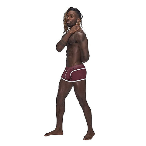 Male Power Sport Mesh Stretchy Mens Mini Short by Magic Silk