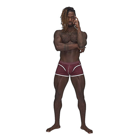 Male Power Sport Mesh Stretchy Mens Mini Short by Magic Silk