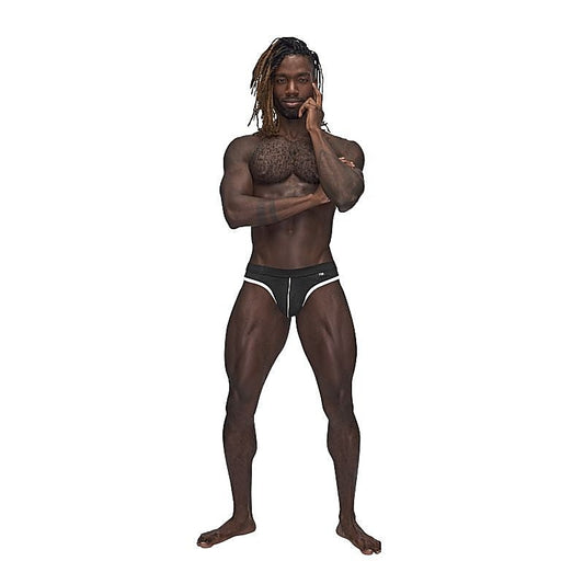 Male Power Sport Cool and Sexy Mens Mesh Thong by Magic Silk