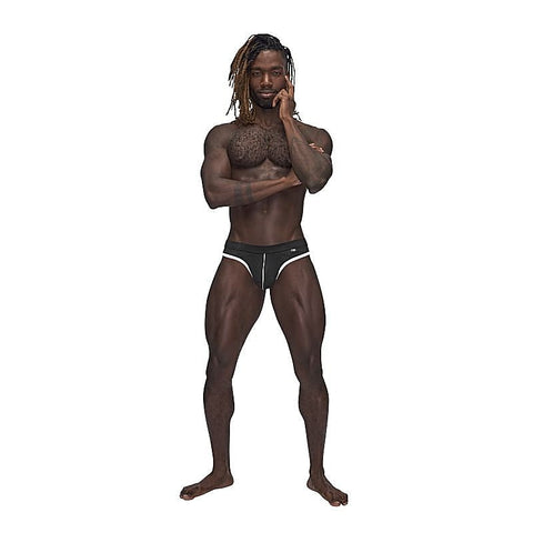 Male Power Sport Cool and Sexy Mens Mesh Thong by Magic Silk