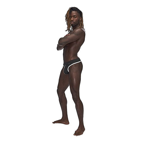 Male Power Sport Cool and Sexy Mens Mesh Thong by Magic Silk