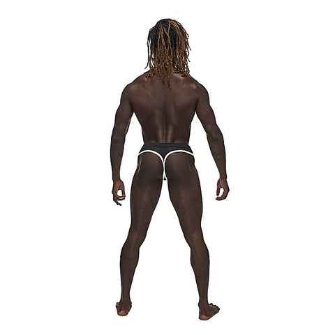 Male Power Sport Cool and Sexy Mens Mesh Thong by Magic Silk