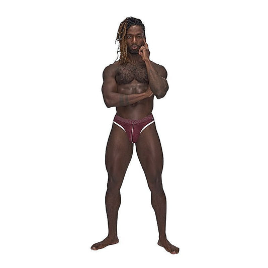 Male Power Sport Stretchy Mens Mesh Thong by Magic Silk
